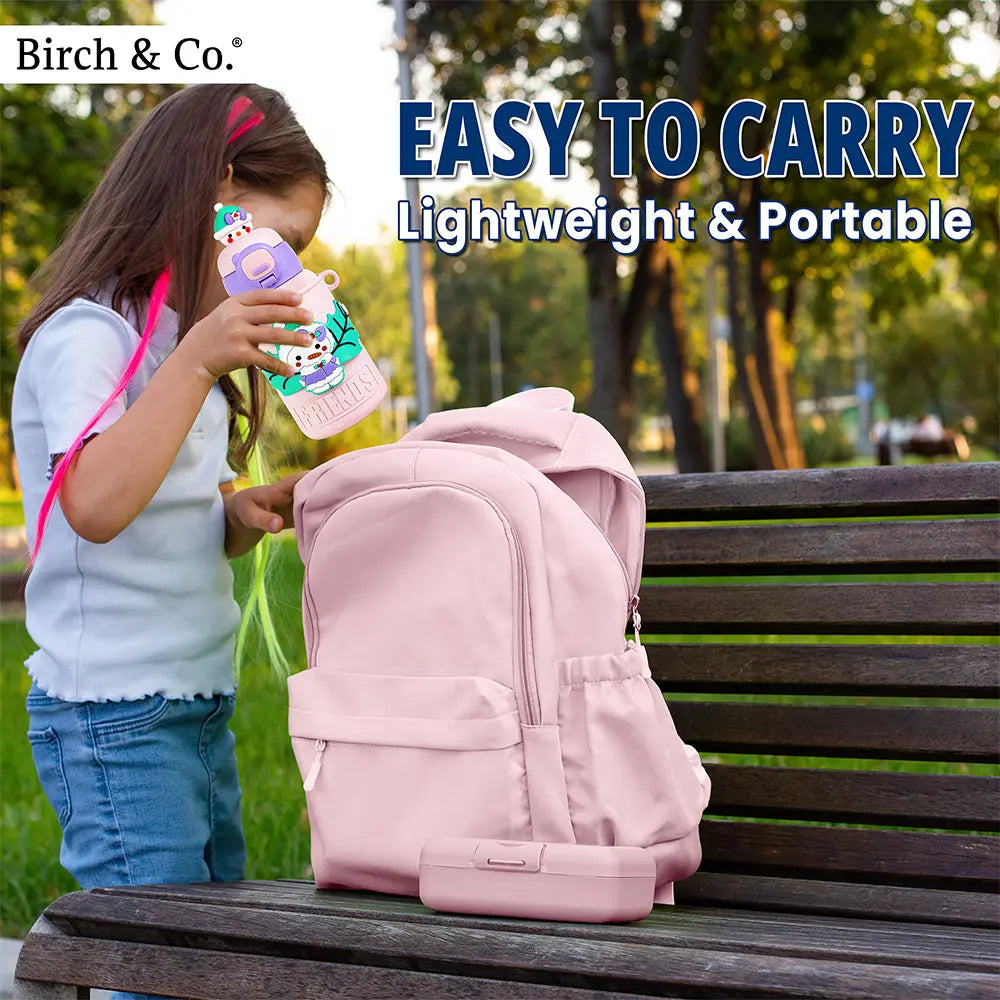 Kids Water Bottle - BabyPink