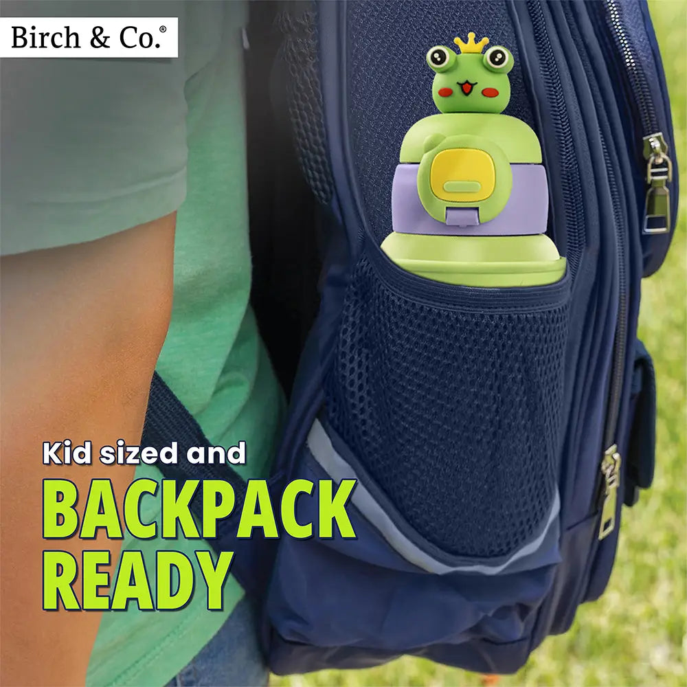 Kids Water Bottle - LimeGreen