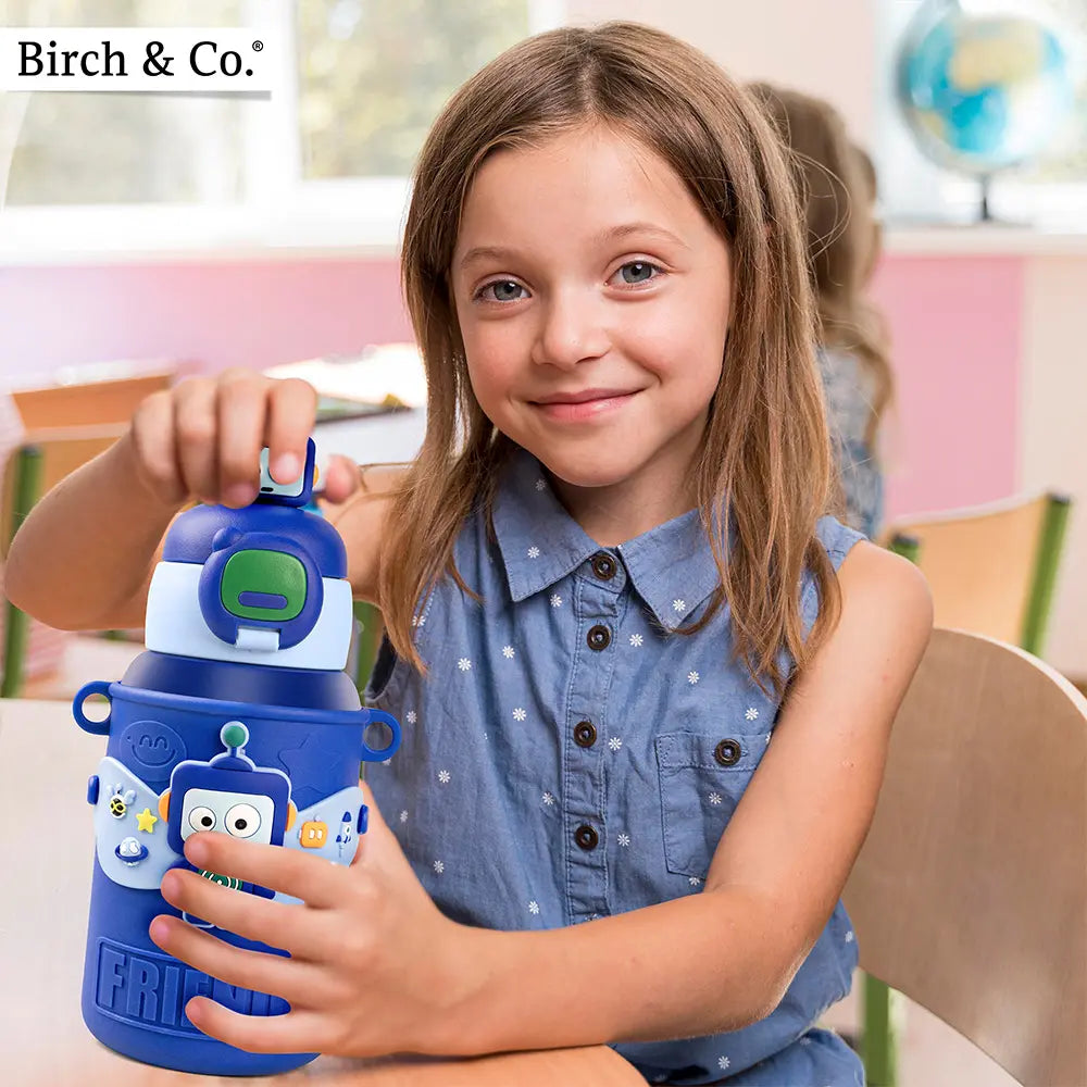 Kids Water Bottle - DarkBlue