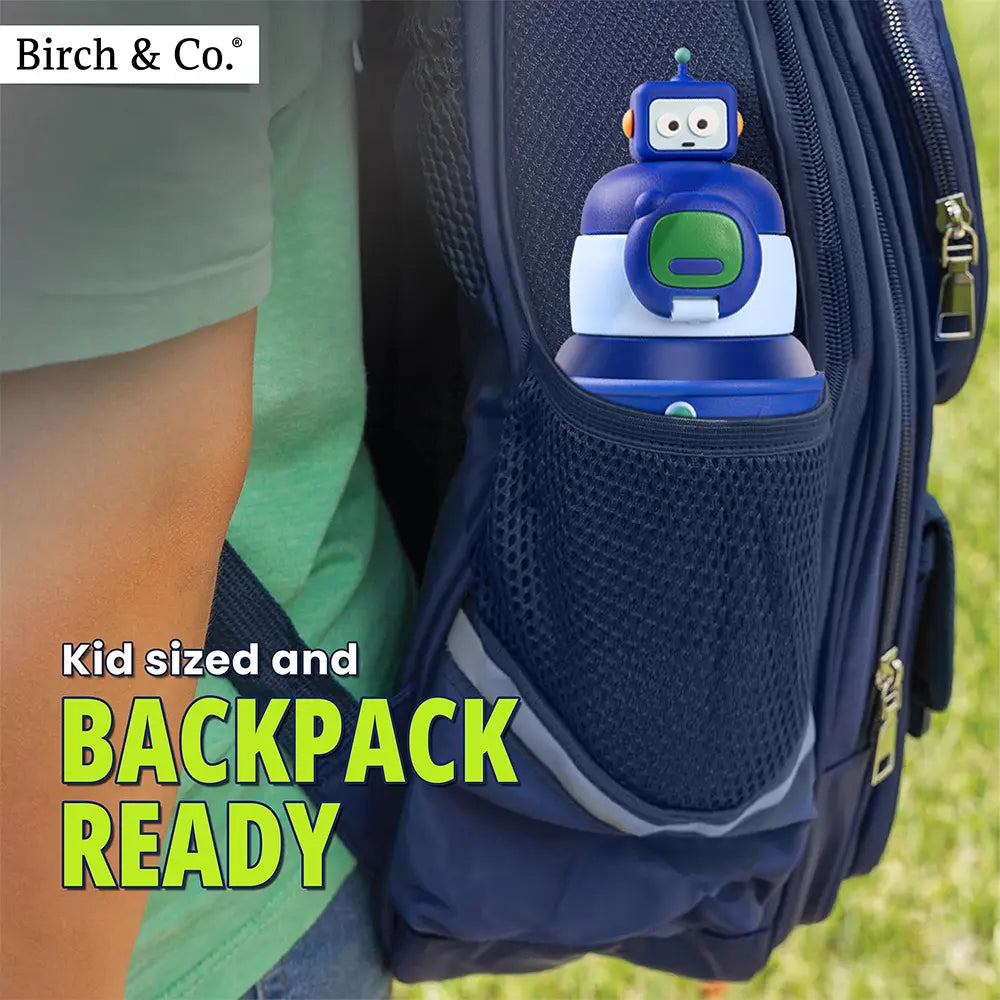 Kids Water Bottle - DarkBlue