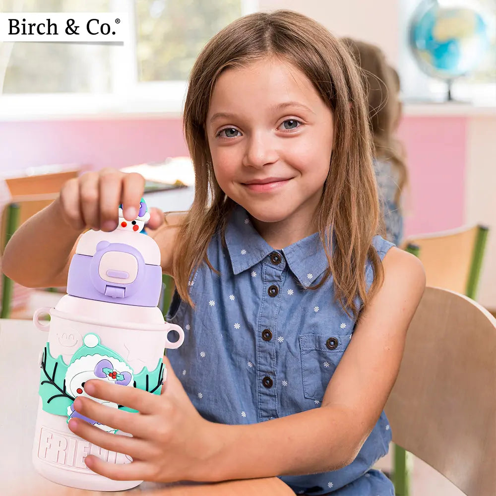 Kids Water Bottle - BabyPink