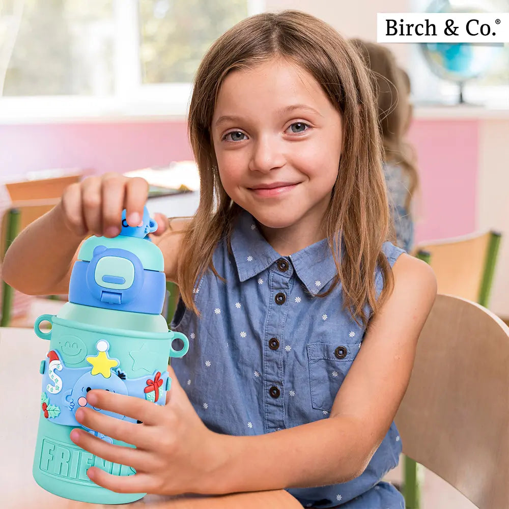 Kids Water Bottle - SeaGreen