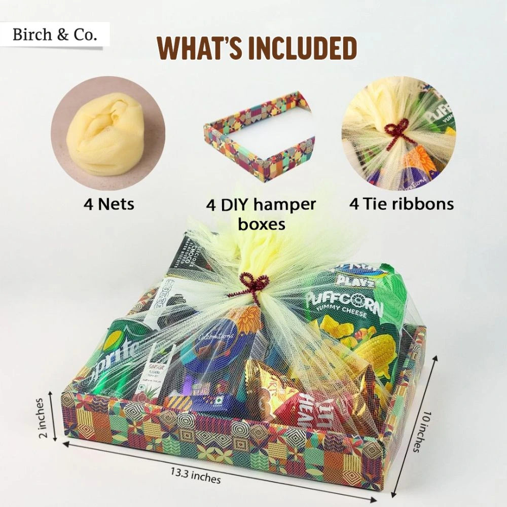 DIY Hamper Box - Multicolor