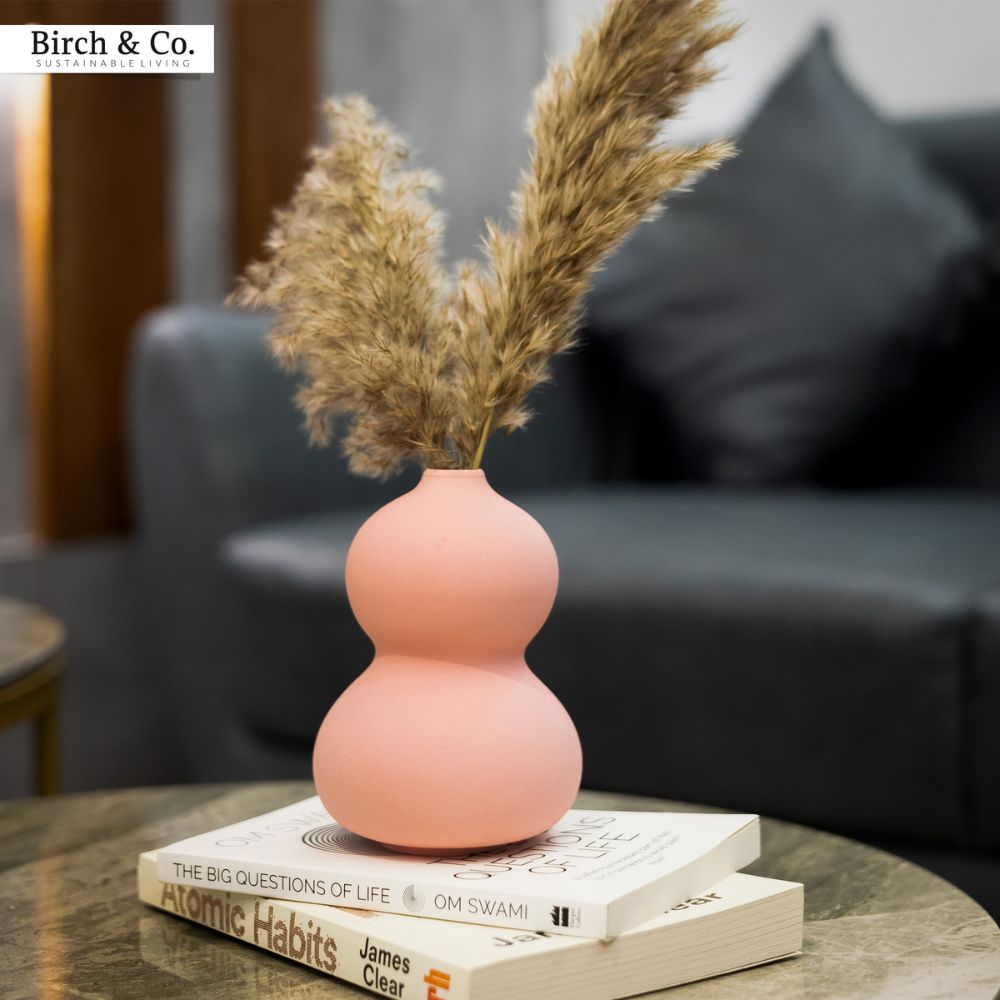 Pink Peanut Vase