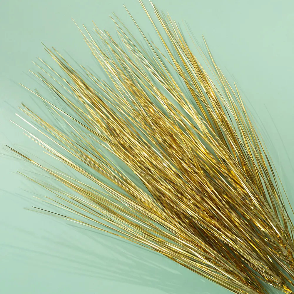 Metallic pampas grass - Golden